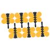 MERRYHAPY 6pcs Sliding Glass Door Child Lock Baby Door Safety Lock Child Proof Set view 1