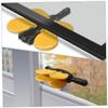 MERRYHAPY 6pcs Sliding Glass Door Child Lock Baby Door Safety Lock Child Proof Set view 3