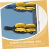 MERRYHAPY 6pcs Sliding Glass Door Child Lock Baby Door Safety Lock Child Proof Set view 4