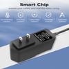 12V 1A 12W DC Power Supply Adapter, AC 100-240V 50-60Hz to 12 Volt 1Amp Transformer, DC 12V Power Cord with 5.5mm x 2.5mm Barrel Plug view 4
