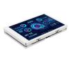 Airshi Computer Temp Monitor, IPS Full View Display PC Sensor Panel Display 3.5in Plug and Play for Office (White) view 3
