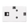 Airshi Computer Temp Monitor, IPS Full View Display PC Sensor Panel Display 3.5in Plug and Play for Office (White) view 4
