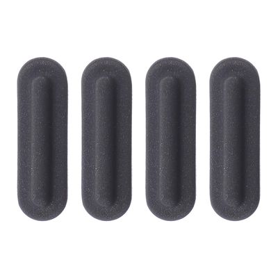 KONTONTY Laptop Feet Pads Non-Slip Rubber Bottom Cushions Compatible with Thinkpad L440 L450 W540 Computer Anti-Slip Foot Pads for Electronics and Small Appliances 4 Pieces