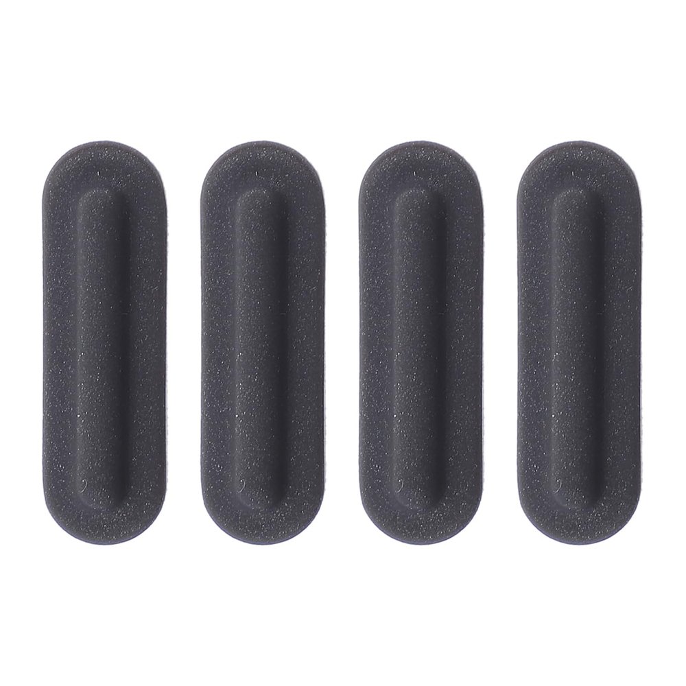 KONTONTY Laptop Feet Pads Non-Slip Rubber Bottom Cushions Compatible with Thinkpad L440 L450 W540 Computer Anti-Slip Foot Pads for Electronics and Small Appliances 4 Pieces
