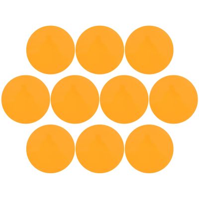 MERRYHAPY 10pcs Color Film for Lights Sunset Film Sheets Photo Correction Film Lighting Correction Gel Sheets