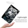 Case for 6.8" Kindle Paperwhite (11th Generation 2021) and Kindle Paperwhite Signature Edition PU Leather 360 Degree Rotating Swivel Stand Smart Cover with Auto Wake/Sleep,Cool Tiger view 4