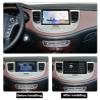 Android 12 System for Hyundai Rohens Genesis 2008 2009 2010-2013 Car Stereo Radio with FM SWC BT Music CarPlay Android Auto GPS Navigation Touch Screen Upgrade Multimedia Player (M600S 8core 6+128G) view 2