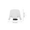 CAXUSD Camera Flash Diffuser Soft Light Cover Bounce Reflector for Yn-565 Yn-560-468 Yn460 Ii Foldable Lightweight Photography Accessory view 2