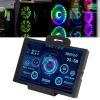 Airshi Computer Temp Monitor, IPS Full View Display PC Sensor Panel Display 3.5in Plug and Play for Office (Black) view 2