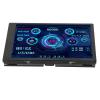 Airshi Computer Temp Monitor, IPS Full View Display PC Sensor Panel Display 3.5in Plug and Play for Office (Black) view 4