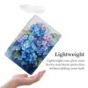Case for 6.8" Kindle Paperwhite (11th Generation 2021) and Kindle Paperwhite Signature Edition PU Leather 360 Degree Rotating Swivel Stand Smart Cover with Auto Wake/Sleep,Blue Hydrangea Flowers view 4