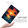 Case for 6.8" Kindle Paperwhite (11th Generation 2021) and Kindle Paperwhite Signature Edition PU Leather 360 Degree Rotating Swivel Stand Smart Cover with Auto Wake/Sleep,Sunset Beach Ocean Landscape view 4