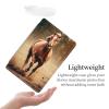 Case for 6.8" Kindle Paperwhite (11th Generation 2021) and Kindle Paperwhite Signature Edition PU Leather 360 Degree Rotating Swivel Stand Smart Cover with Auto Wake/Sleep,Running Horses view 4