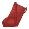 Holiday Traditions Beaded Christmas Stocking Crossbody Phone Bag, Red - Festive Club Style Handbag for Women view 4