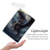 Case for 6.8" Kindle Paperwhite (11th Generation 2021) and Kindle Paperwhite Signature Edition PU Leather 360 Degree Rotating Swivel Stand Smart Cover with Auto Wake/Sleep,Dragon view 4