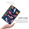 Case for 6.8" Kindle Paperwhite (11th Generation 2021) and Kindle Paperwhite Signature Edition PU Leather 360 Degree Rotating Swivel Stand Smart Cover with Auto Wake/Sleep,Cute Koi Fishes view 4