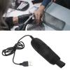 Airshi Mini Keyboard Dust Vacuum, Mini Keyboard Cleaner Compact USB for Nail Art (Black), Airshiz7w8aho4tk-12 view 2