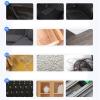 Airshi Mini Keyboard Dust Vacuum, Mini Keyboard Cleaner Compact USB for Nail Art (Black), Airshiz7w8aho4tk-12 view 3