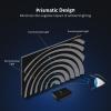 NexiGo 100-Inch Fresnel Projector Screen for Bright Day Light Use, 85% Ambient Light Rejecting ALR Projection Screen for Ultra Short Throw Projector, 16:9 Fixed Frame, Active 3D, HDR view 4