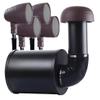 Sound by Vista SBV-10-4 Outdoor Audio Speaker Subwoofer Set (4X Landscape Speakers and Mounts, 1x Subwoofer) view 1