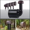 Sound by Vista SBV-10-4 Outdoor Audio Speaker Subwoofer Set (4X Landscape Speakers and Mounts, 1x Subwoofer) view 2