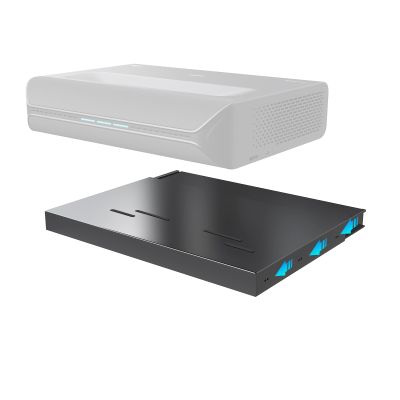 NexiGo AS200 Motorized Sliding Tray for Ultra Short Throw (UST) Projector, Extend Up to 150 Inch Picture, Auto Retractable Tray Telescopic Design, Smart Sync with Projector Power