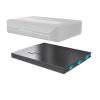NexiGo AS200 Motorized Sliding Tray for Ultra Short Throw (UST) Projector, Extend Up to 150 Inch Picture, Auto Retractable Tray Telescopic Design, Smart Sync with Projector Power view 1
