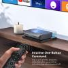 NexiGo AS200 Motorized Sliding Tray for Ultra Short Throw (UST) Projector, Extend Up to 150 Inch Picture, Auto Retractable Tray Telescopic Design, Smart Sync with Projector Power view 2