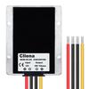 Cllena DC/DC 12V to 48V Boost Converter 10A 480W Step Up Voltage Regulator Module Car Power Supply Voltage Transformer (Input 10V-16V) view 4