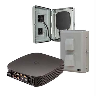 SPW Sound by Vista SBV-2-50 Outdoor Audio WiFi VSSL A.1 Amplifier, Enclosure & Mounting Plate