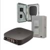 SPW Sound by Vista SBV-2-50 Outdoor Audio WiFi VSSL A.1 Amplifier, Enclosure & Mounting Plate view 1