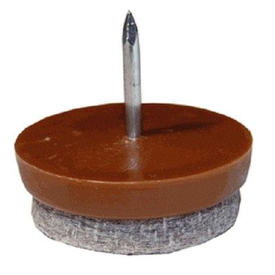 Nail-on Felt Pad Glides (48, 3/4")