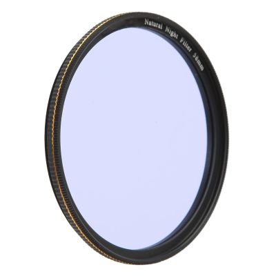 Night Filter, CNC Precise Molding Light Pollution Reduction Filter Multi Layer Coating Scratch Resistant for Sky Star (58mm)