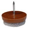 Nail-on Felt Pad Glides (12, 7/8") view 1
