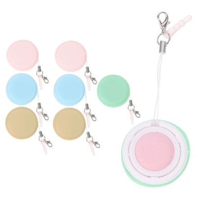COOLHIYA Macaron Mobile Phone with Portable Keychain Eyeglass for Laptop Tablet Smartphone Streak-Free Tool