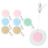 COOLHIYA Macaron Mobile Phone with Portable Keychain Eyeglass for Laptop Tablet Smartphone Streak-Free Tool view 1