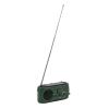Solar Crank Radio, Multifunction AM FM Portable Emergency Radio for Camping Power Outages (Green) view 3