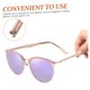 HEALEEP 1pair Eyeglasses Arm Replacement Legs for Glasses Repair Suitable for Sunglasses and Eyeglasses Stable and Wear-Resistant Design view 2