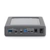 Oyen Digital MiniPro RAID V4 USB-C (10Gbps) Dual Bay Enclosure view 2