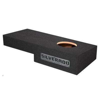 8" Single Sealed Sub Box Subwoofer Enclosure Fits Silverado Crew Cab 2007-2013 Speaker Box