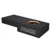 8" Single Sealed Sub Box Subwoofer Enclosure Fits Silverado Crew Cab 2007-2013 Speaker Box view 1