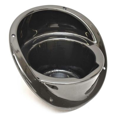 Jet Technologies Boat Speaker Bezel 9935-BCHR | 6 1/2 Inch Black