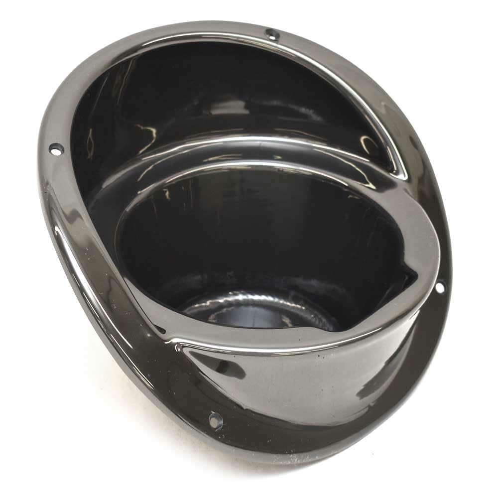 Jet Technologies Boat Speaker Bezel 9935-BCHR | 6 1/2 Inch Black