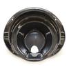 Jet Technologies Boat Speaker Bezel 9935-BCHR | 6 1/2 Inch Black view 2
