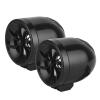 Cryfokt Motorcycle Loudspeaker, Motorcycle Speaker Universal Fashion for ATVs Motorcycles for All 12 Volt Vehicles view 1