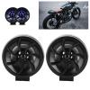 Cryfokt Motorcycle Loudspeaker, Motorcycle Speaker Universal Fashion for ATVs Motorcycles for All 12 Volt Vehicles view 3