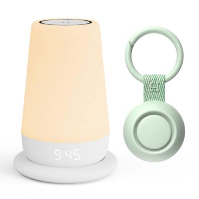 Rest+ 2nd Gen Baby Sleep Bundle Includes Hatch Rest+ 2nd Gen and Portable Rest Go | Sleep Sounds for Nursery, Travel and Registry (Mint)