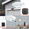 All-New Blink Outdoor Camera Surveillance Mount, 4 Pack Weatherproof Protective Housing and 360 Degree Adjustable Mount for Blink Outdoor 4/Outdoor 2K+/3rd Gen Camera, Black (Camera Not Included) view 3