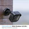 All-New Blink Outdoor Camera Surveillance Mount, 4 Pack Weatherproof Protective Housing and 360 Degree Adjustable Mount for Blink Outdoor 4/Outdoor 2K+/3rd Gen Camera, Black (Camera Not Included) view 4