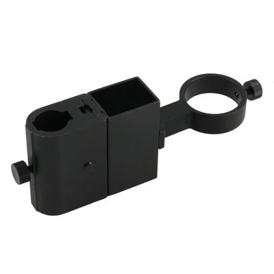 Lab Microscope Slides 40mm Diameter Adjustable Moncular Lens Holder Electronic Video Microscope Stand Accessories for 22mm Microscope Bracket Microscope Parts (Color : 50mm)